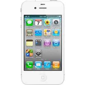 Apple iPhone 4-32GB-White-Unlocked-Pristine