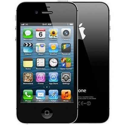 Apple iPhone 4S 16GB Black Unlocked Very Good