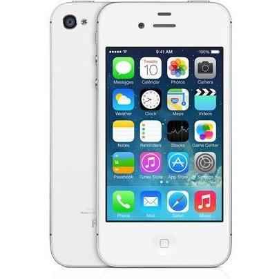 Apple iPhone 4S 16GB White Unlocked Good