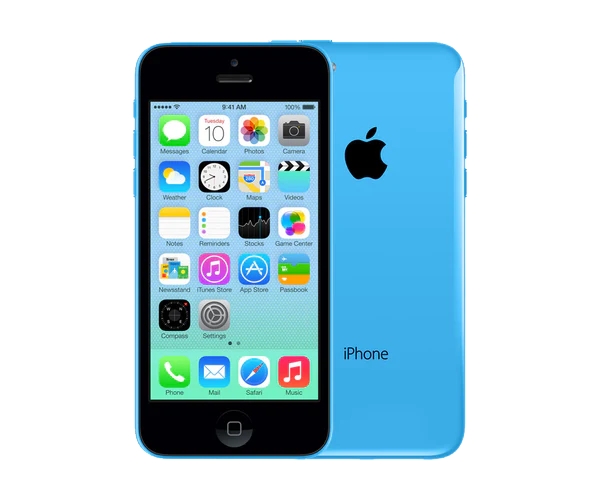 Apple iPhone 5C 16GB Blue Unlocked Acceptable