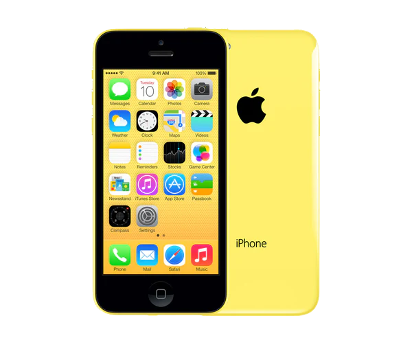 Apple iPhone 5C 8GB Yellow Unlocked Very Good