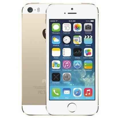Apple iPhone 5S 16GB Gold Unlocked Very Good