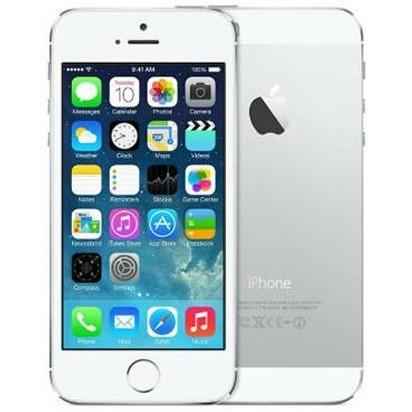 Apple iPhone 5S 16GB Silver Unlocked Pristine