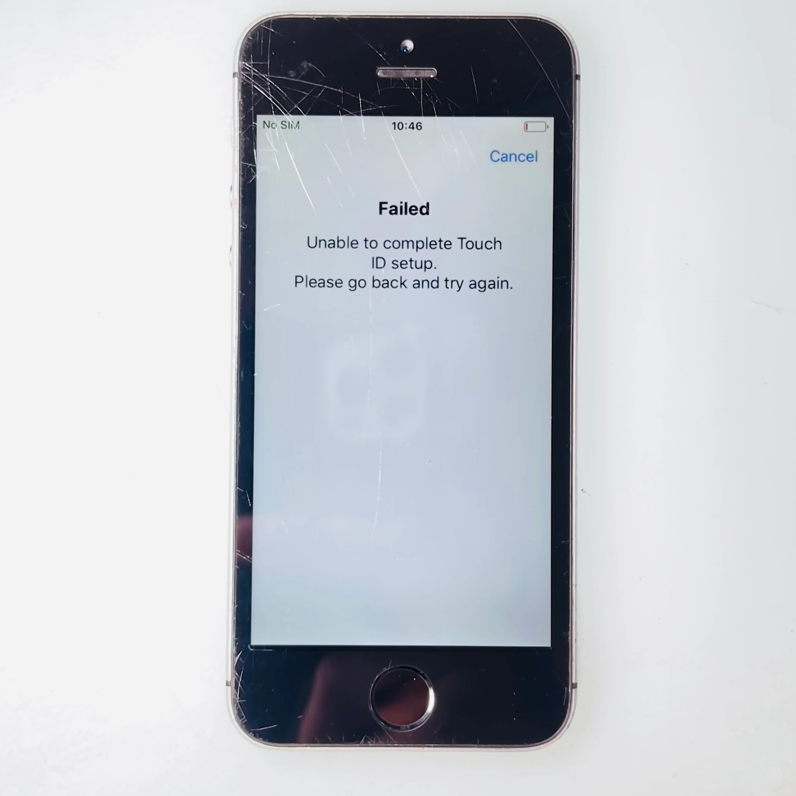 Apple iPhone 5S 16GB Space Grey Unlocked (READ DESCRIPTION) REF#55610 - Image 2