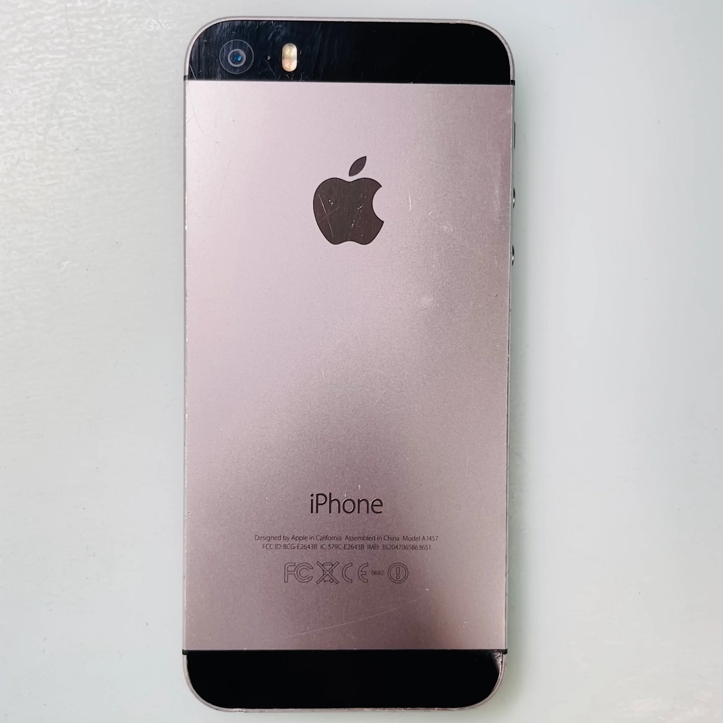 Apple iPhone 5S 16GB Space Grey Unlocked (READ DESCRIPTION) REF#55610 - Image 7