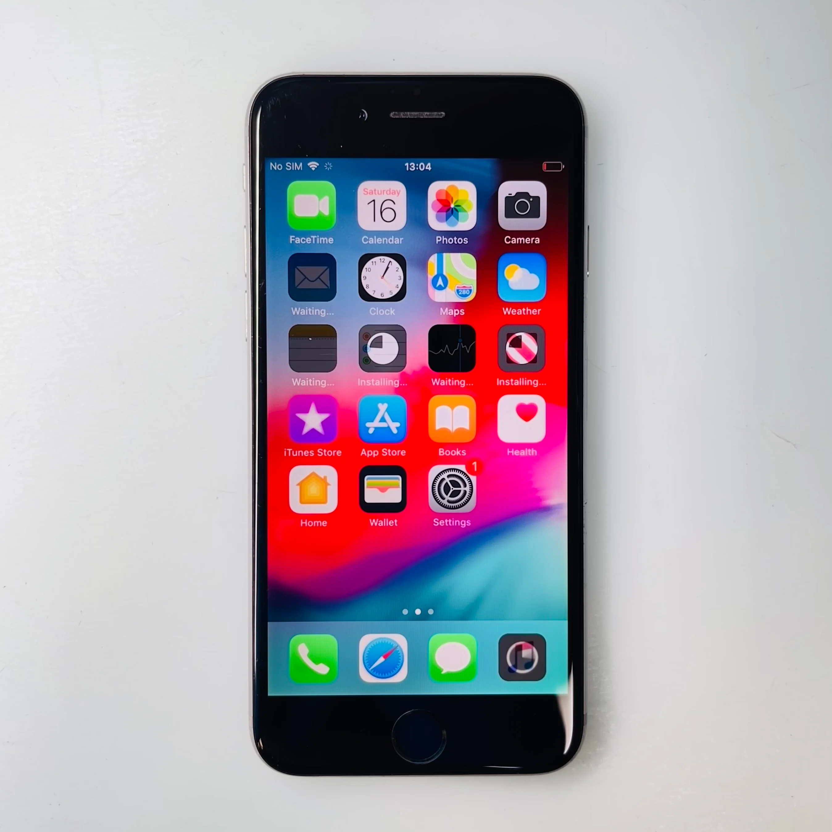 Apple iPhone 6 16GB Black Unlocked (READ DESCRIPTION) REF#80452