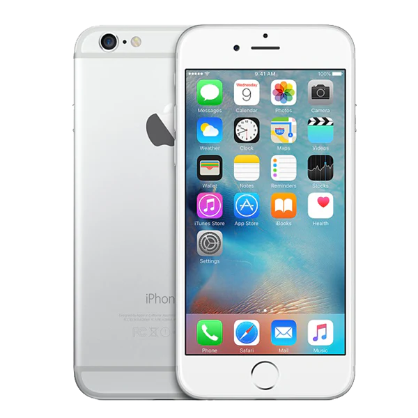 Apple iPhone 6 32GB Silver Unlocked Very Good