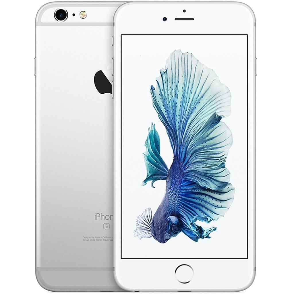 Apple iPhone 6S 16GB Silver Unlocked Acceptable