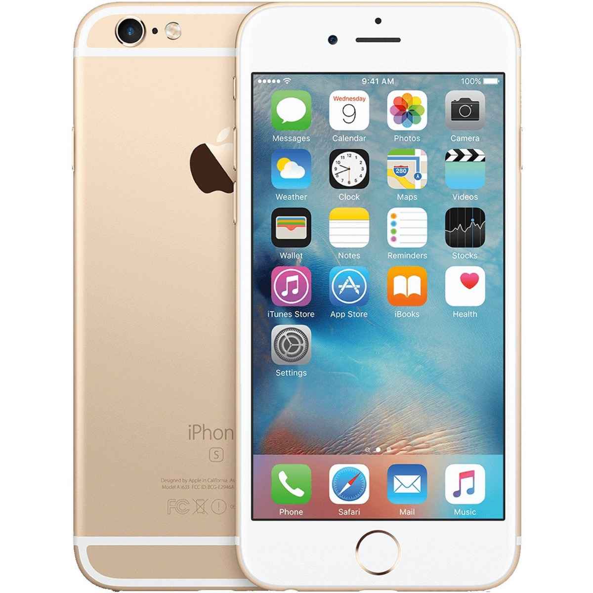 Apple iPhone 6S 64GB Gold Unlocked Pristine