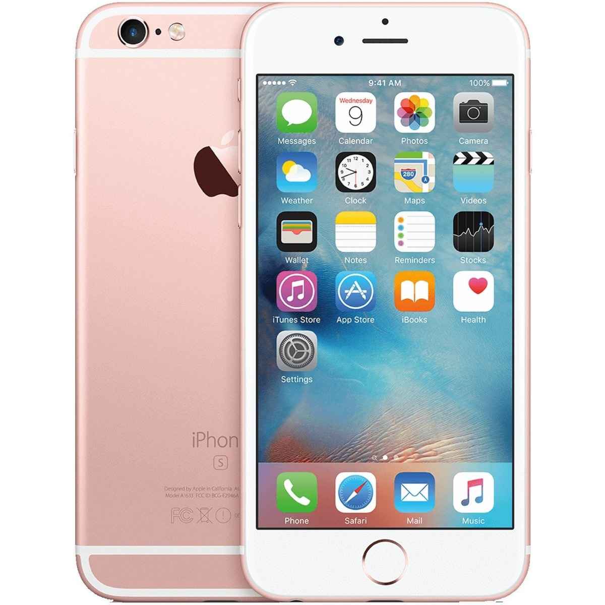 Apple iPhone 6S Plus 128GB Rose Gold Unlocked Good