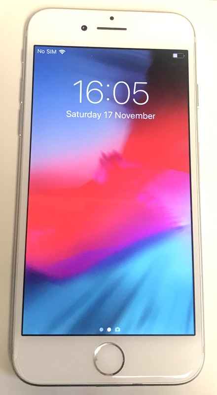 Apple iPhone 7 128GB Silver Unlocked