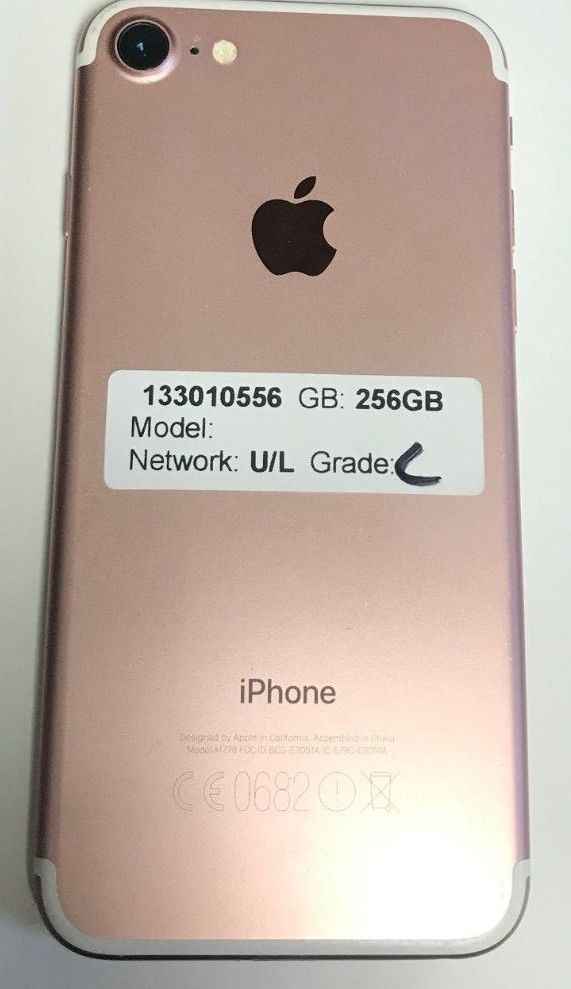 Apple iPhone 7 - 256GB - Rose Gold (Unlocked) - Image 2