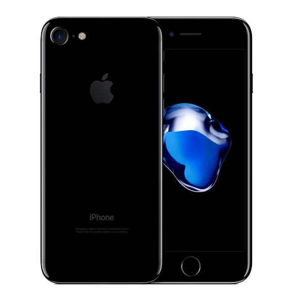 Apple iPhone 7 32GB Jet Black Unlocked Good
