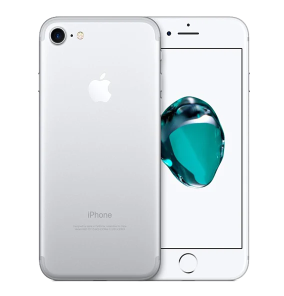 Apple iPhone 7 32GB Silver Unlocked Pristine