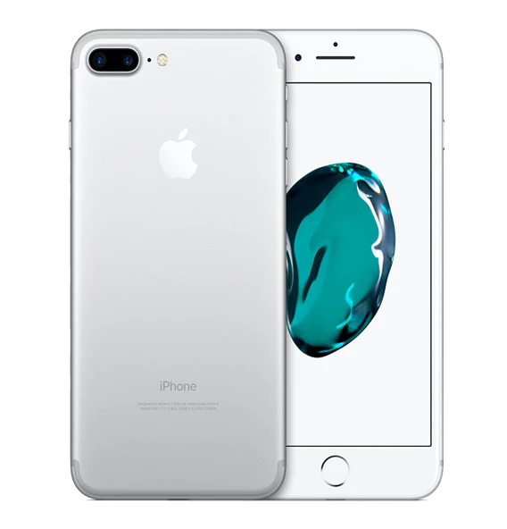 Apple iPhone 7 Plus 128GB Silver Unlocked Very Good