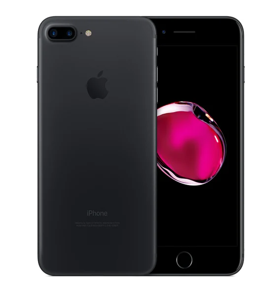 Apple iPhone 7 Plus 256GB Black Unlocked Good