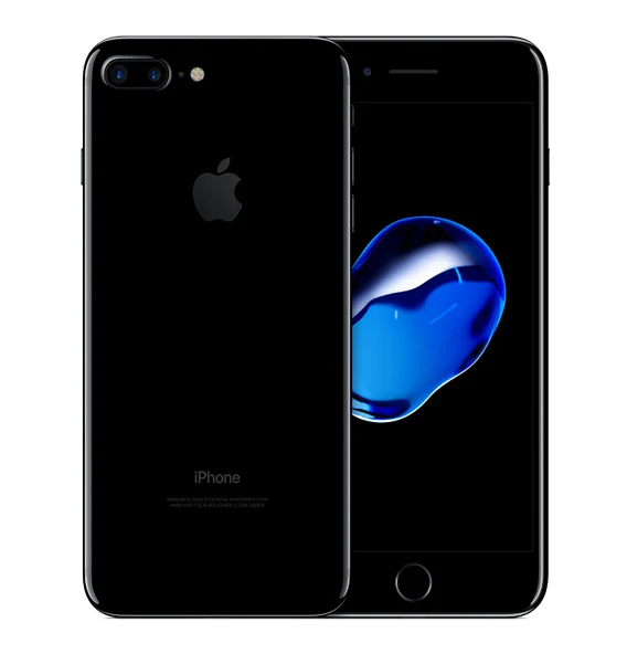 Apple iPhone 7 Plus-32GB-Jet Black-Unlocked-Very Good