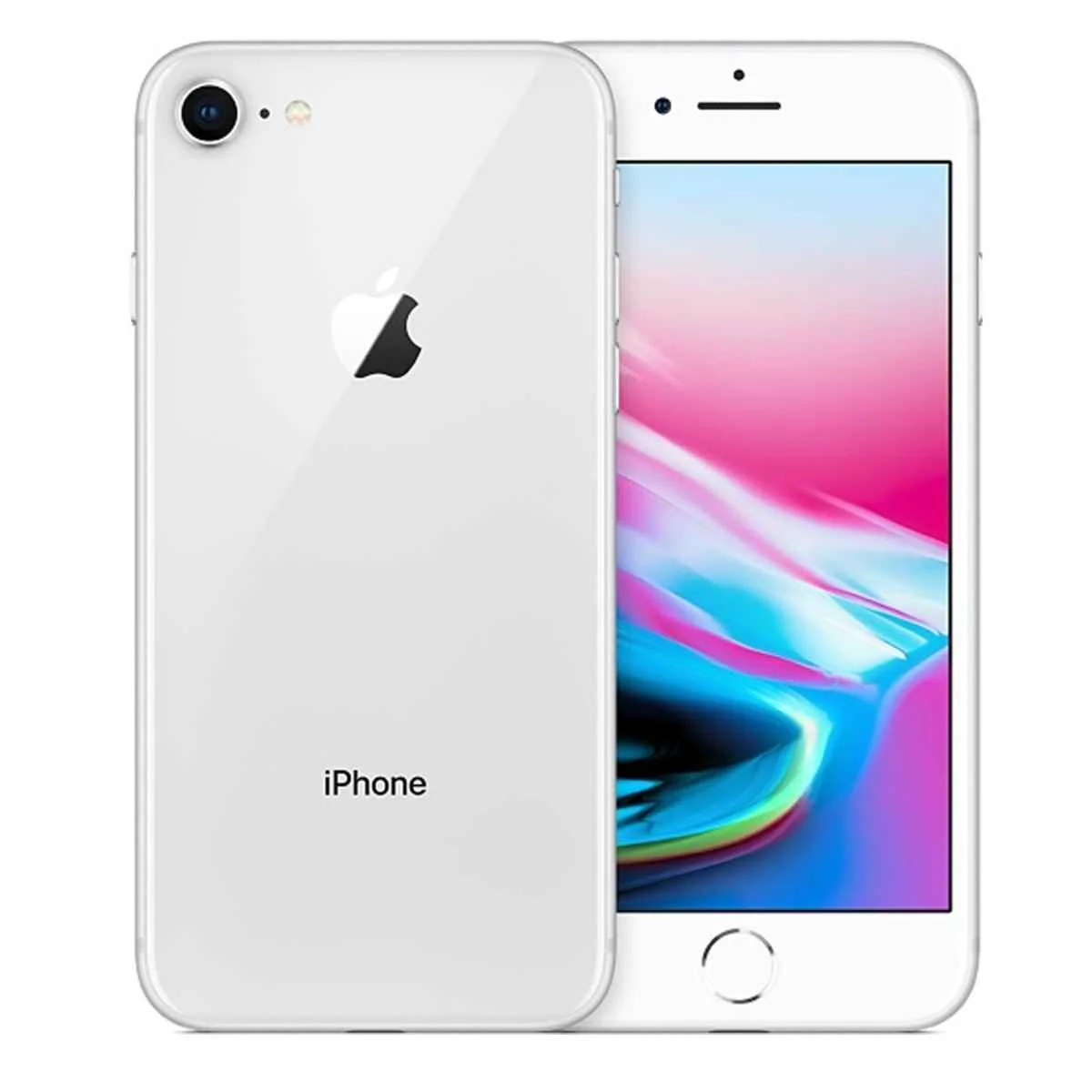 Apple iPhone 8 128GB Silver Unlocked Good