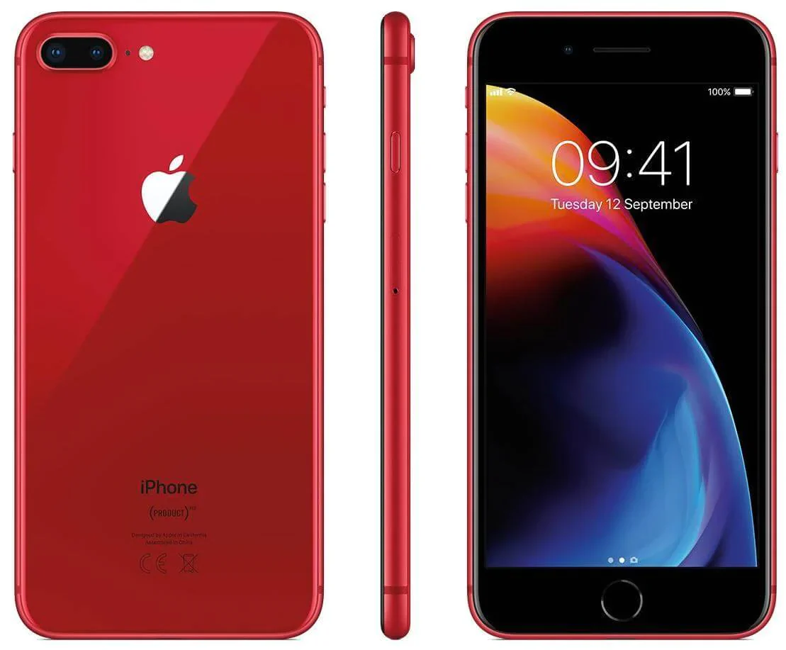 Apple iPhone 8 64GB RED Unlocked Very Good