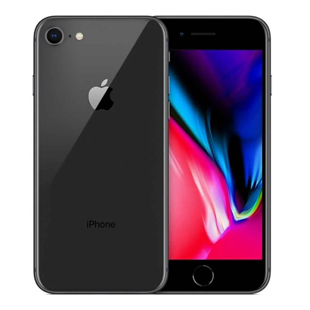Apple iPhone 8 64GB Space Grey Unlocked Acceptable