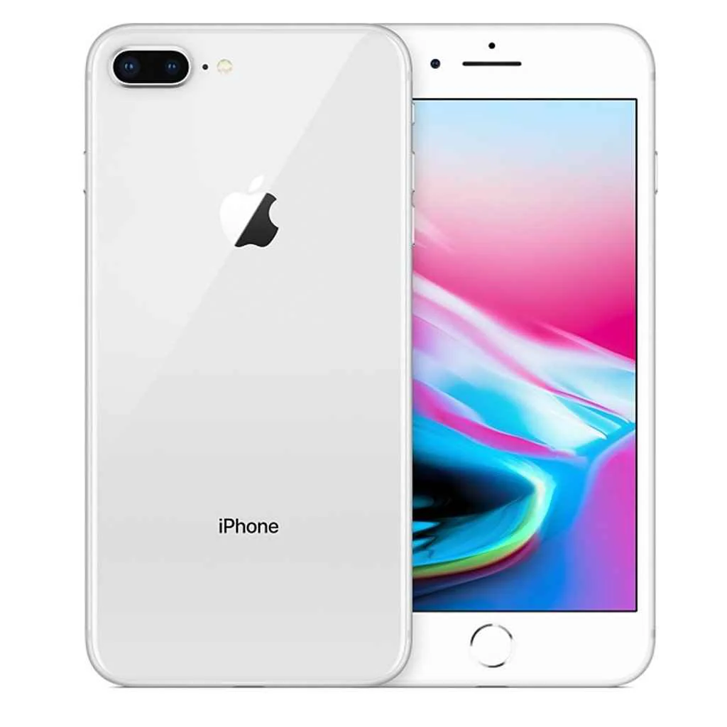 Apple iPhone 8 Plus 256GB Silver Unlocked Very Good