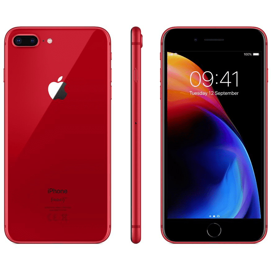Apple iPhone 8 Plus 64GB RED Unlocked Very Good