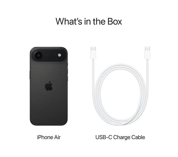 APPLE iPhone Air - 256 GB, Space Black - Pristine - Image 10
