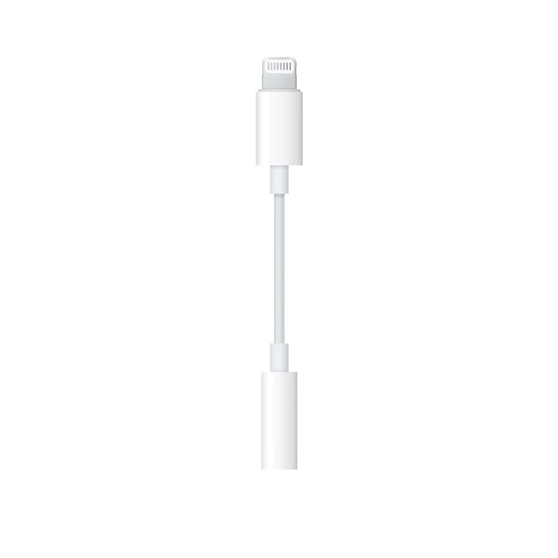 APPLE iPhone Lightning to 3.5 mm Headphone Jack Adapter