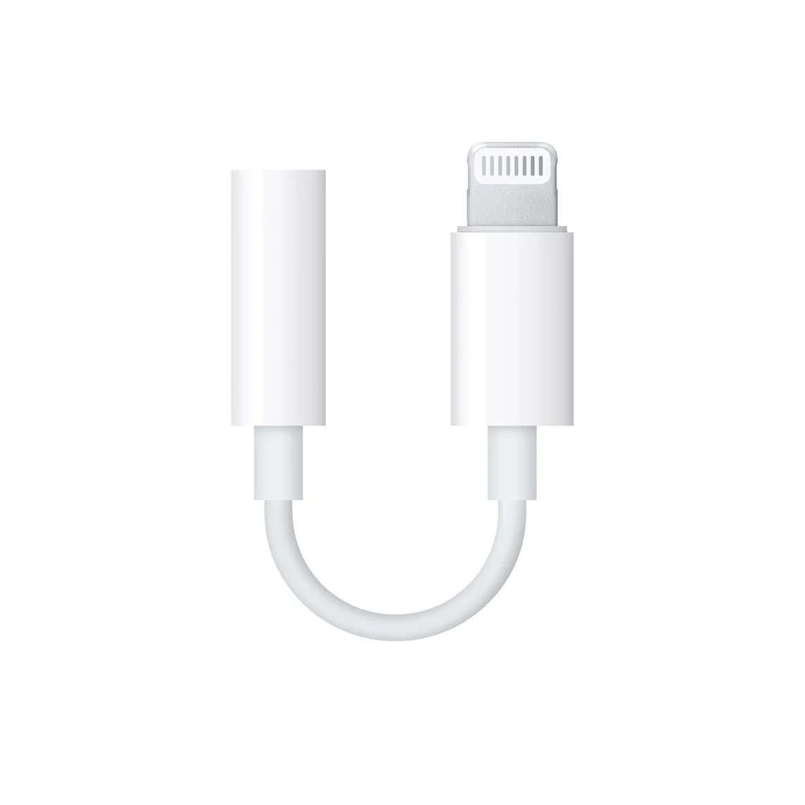 APPLE iPhone Lightning to 3.5 mm Headphone Jack Adapter - Image 2