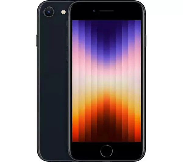 APPLE iPhone SE (2022) - 128 GB, Midnight Unlocked Good - Image 12