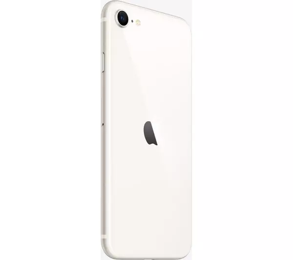 APPLE iPhone SE (2022) - 128 GB, Starlight Unlocked Good - Image 2