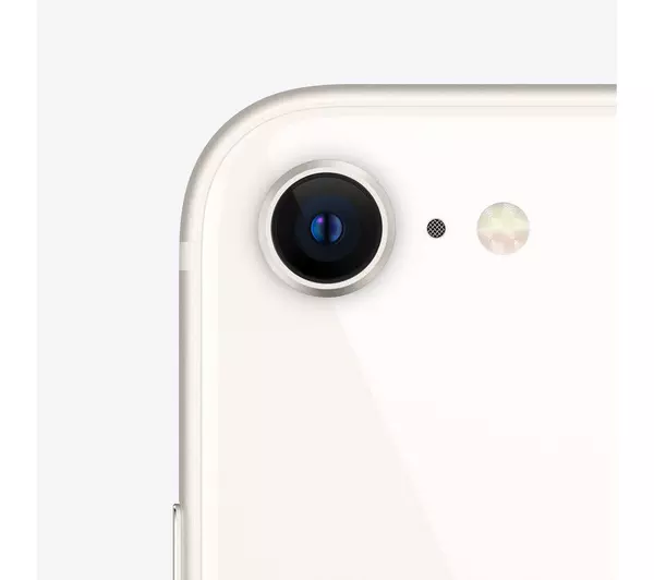 APPLE iPhone SE (2022) - 128 GB, Starlight Unlocked Good - Image 4