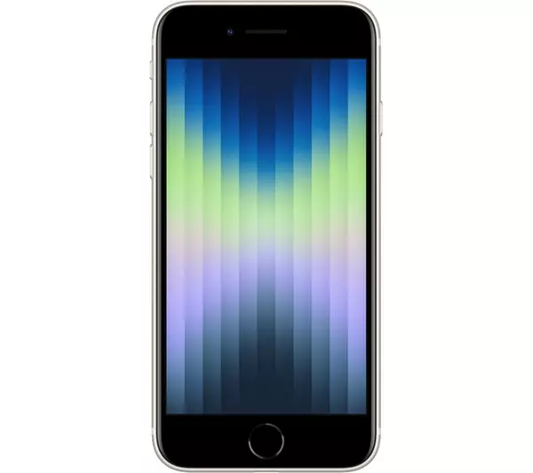 APPLE iPhone SE (2022) - 128 GB, Starlight Unlocked Very Good - Image 2