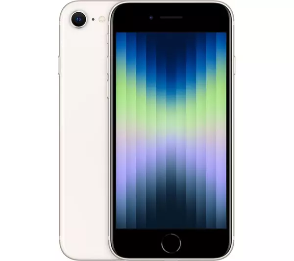 APPLE iPhone SE (2022) - 64 GB, Starlight Unlocked Good - Image 12
