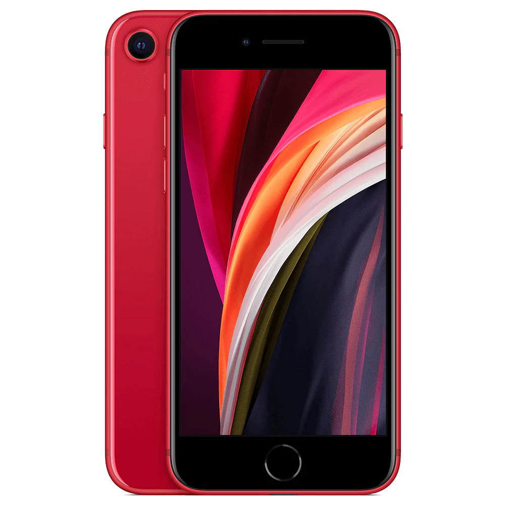 Apple iPhone SE 2nd Gen-256GB-Red-Unlocked-Good