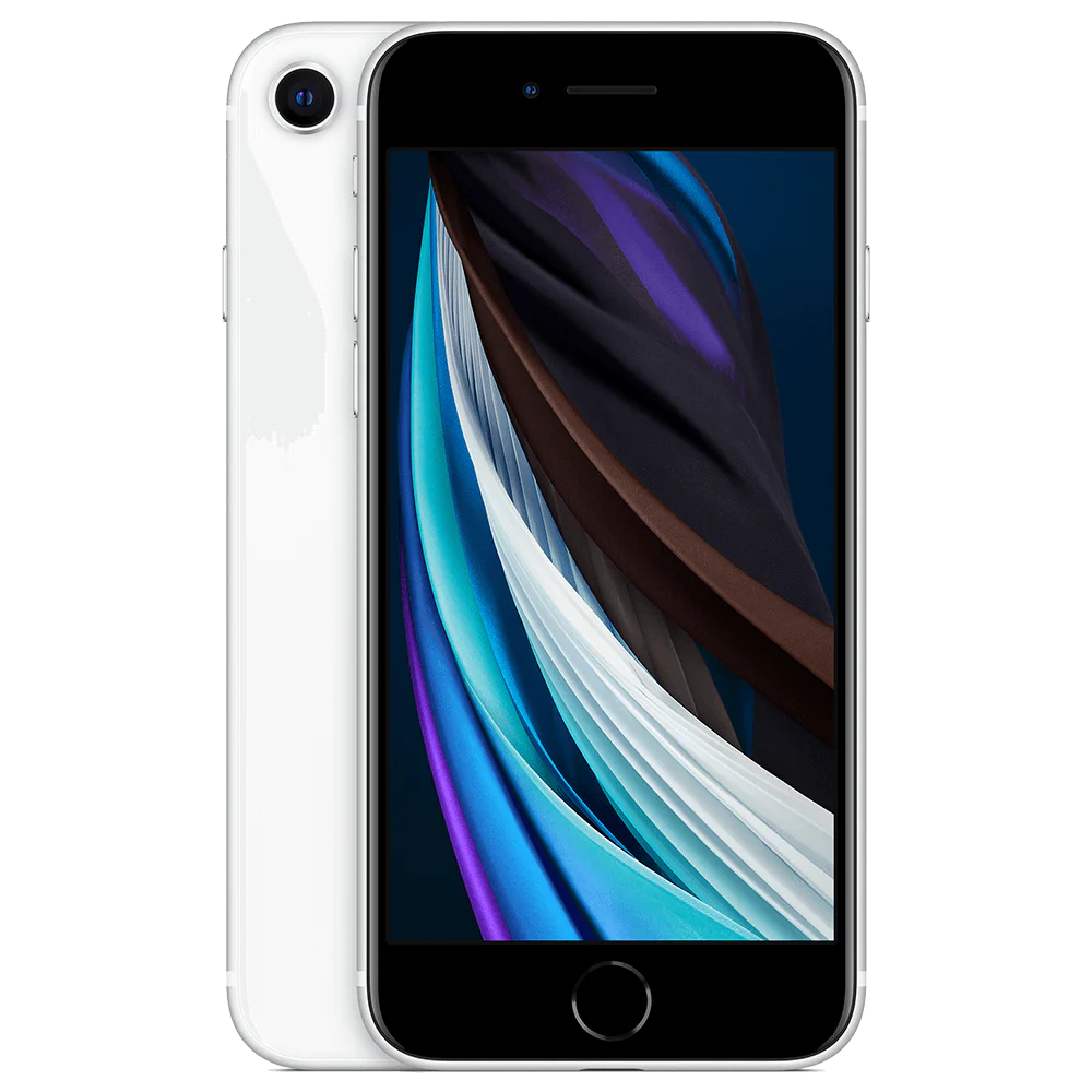 Apple iPhone SE 2nd Gen 256GB White Unlocked Acceptable