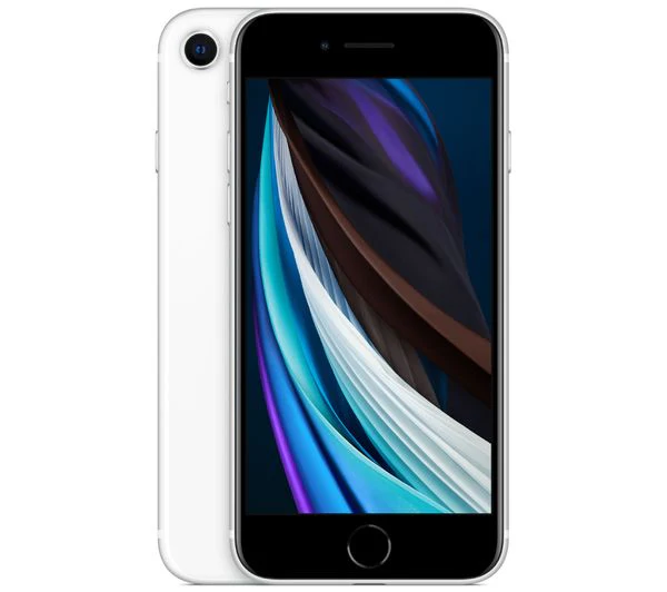iPhone SE 2nd Gen 64GB White Good