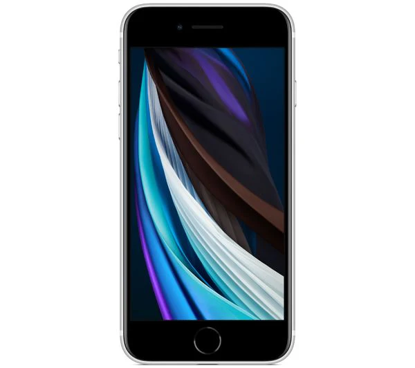 iPhone SE 2nd Gen 64GB White Good - Image 2
