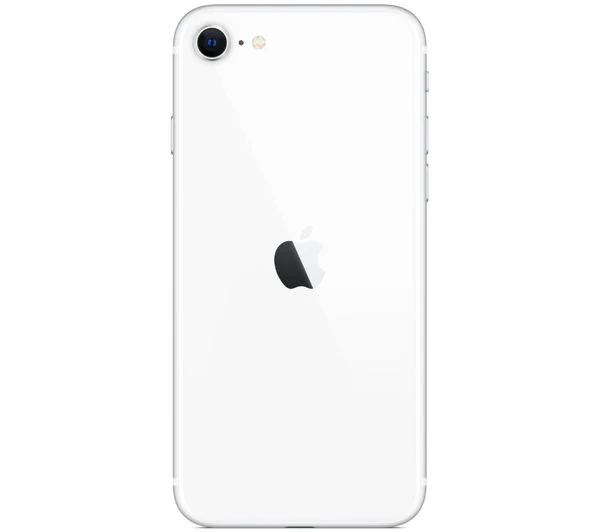 iPhone SE 2nd Gen 64GB White Good - Image 4