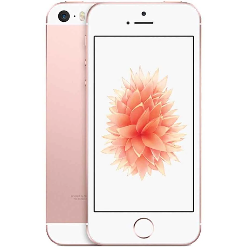 Apple iPhone SE 1st Gen 64GB Rose Gold Unlocked Very Good