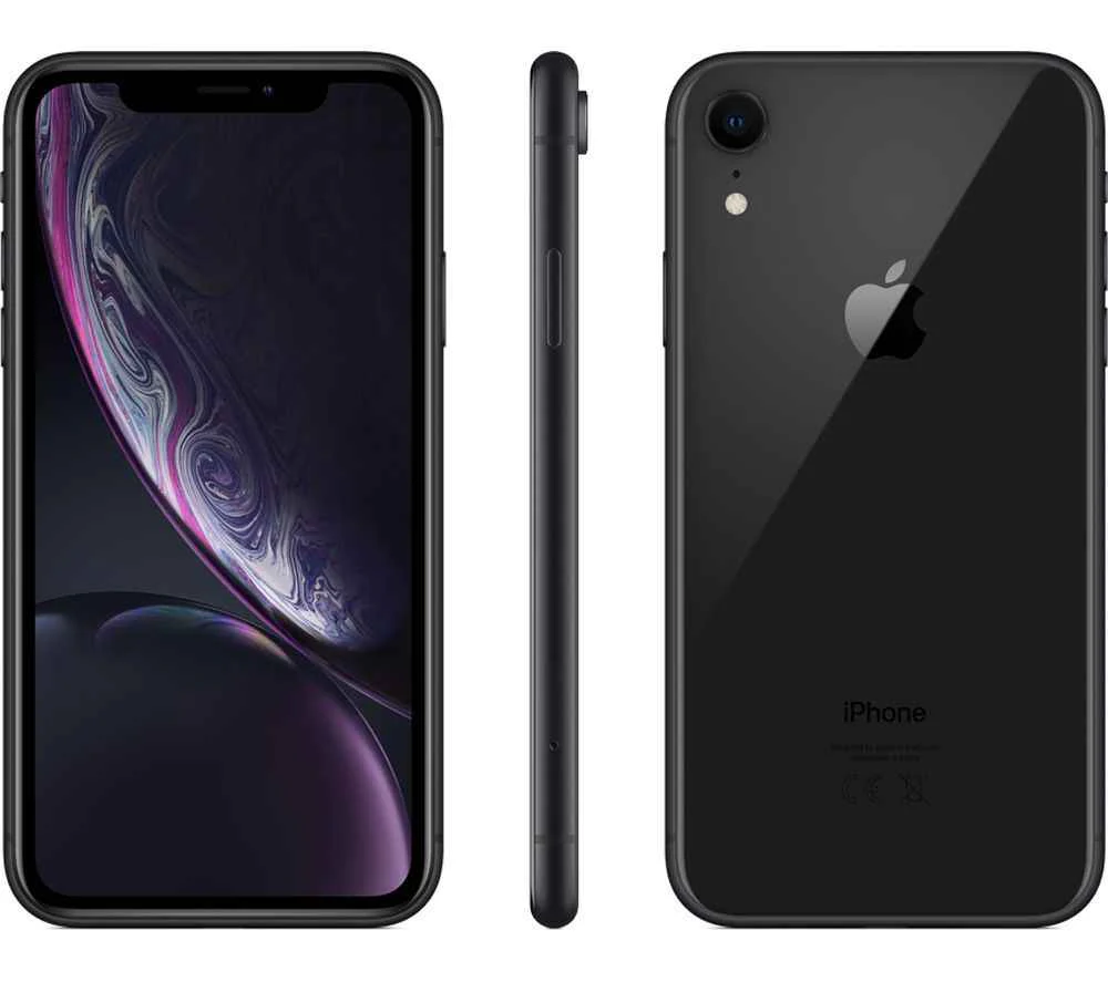 Apple iPhone XR 128GB – Black, Unlocked, Good Condition
