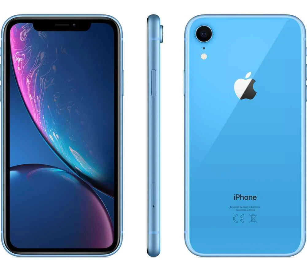 Apple iPhone XR 128GB Blue Unlocked Very Good