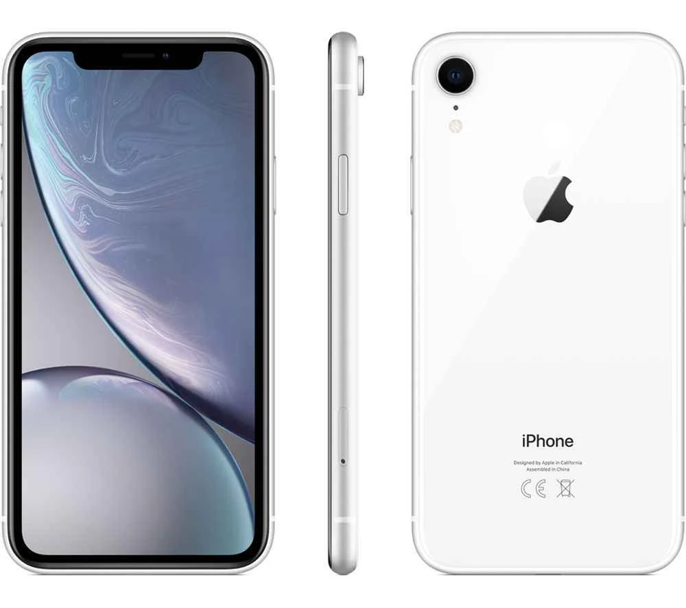 Apple iPhone XR 128GB White Unlocked Good