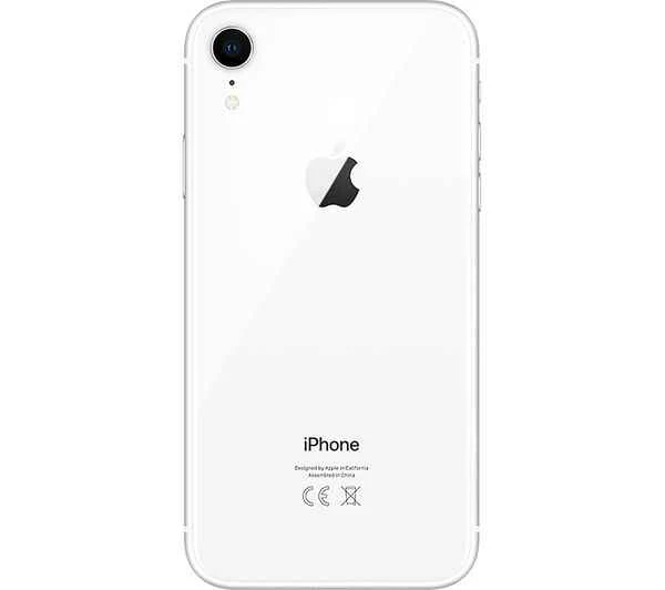 Apple iPhone XR 128GB White Unlocked Very Good - Image 3