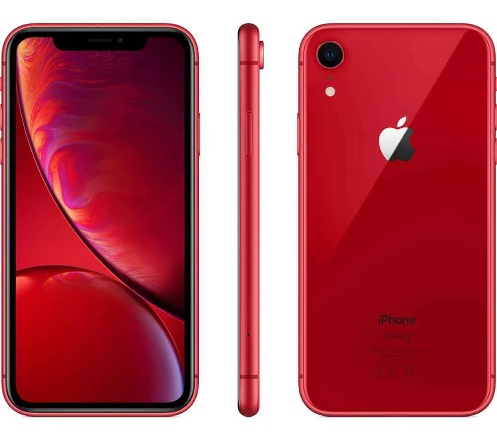 Apple iPhone XR 256GB Red Unlocked Pristine