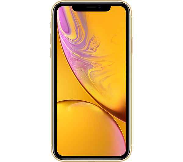 Apple iPhone XR-256GB-Yellow-Unlocked-Good - Image 2