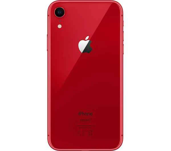 Apple iPhone XR 64GB Red Unlocked Acceptable - Image 3