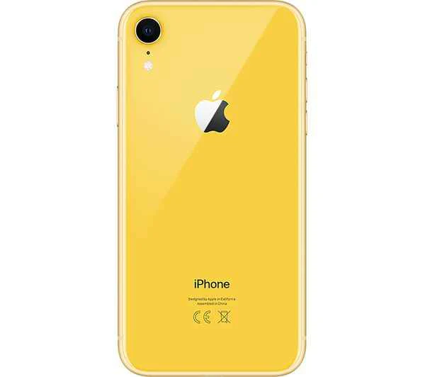 Apple iPhone XR 64GB Yellow Unlocked Pristine - Image 3