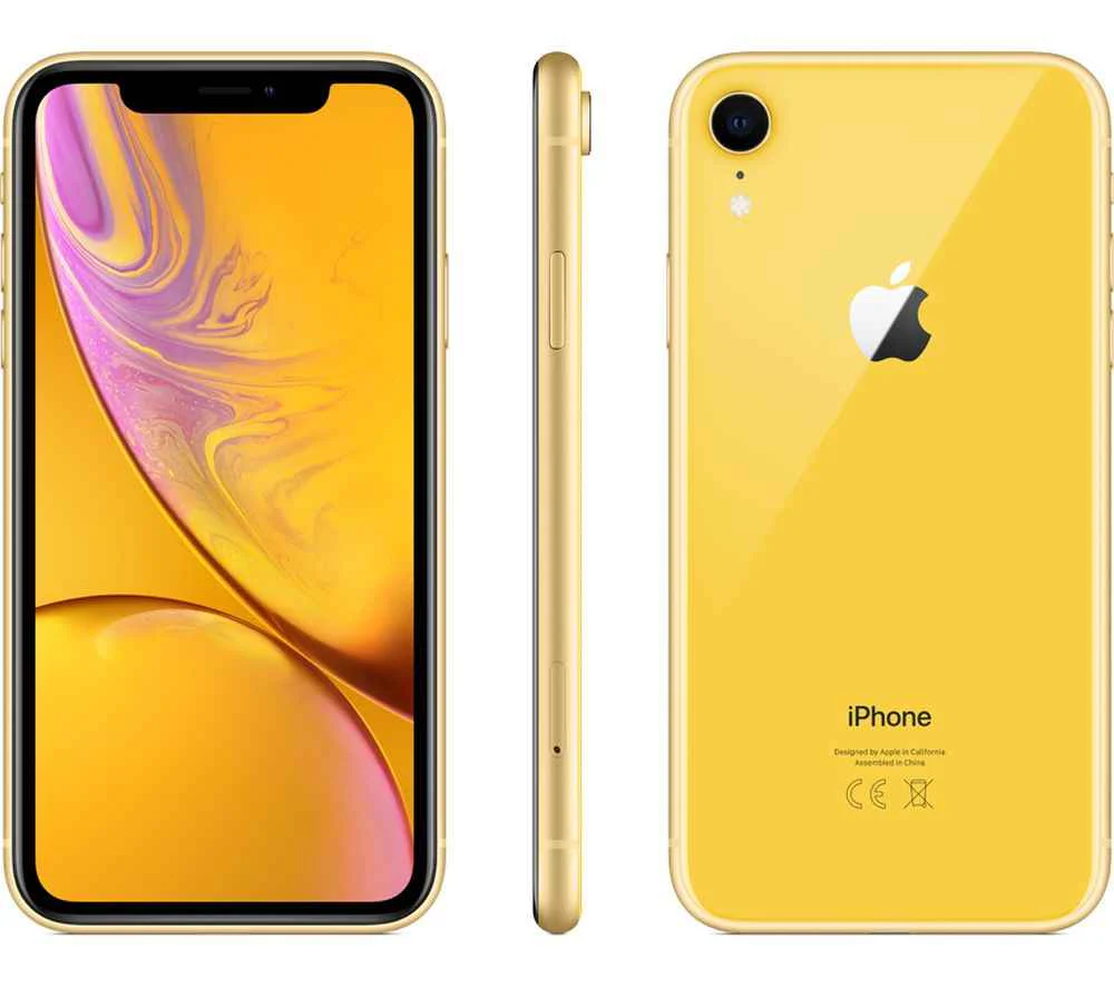 Apple iPhone XR 64GB Yellow Unlocked Good