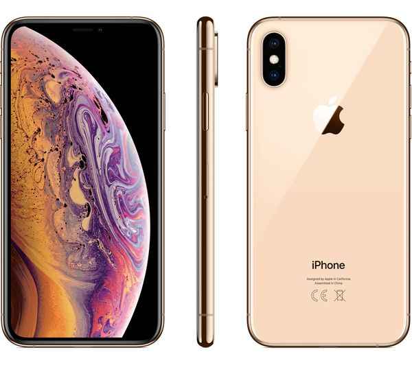 Apple iPhone XS 512GB Gold Unlocked Good